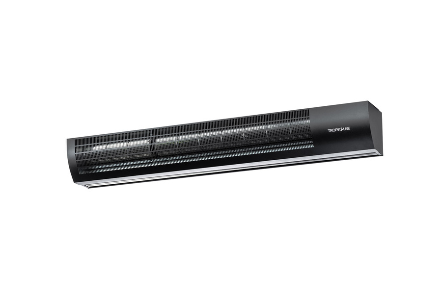 Электрическая тепловая завеса Tropik Line Т318Е15 Black от интернет-магазина Climateon
