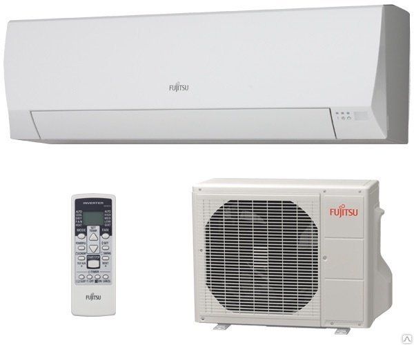 Кондиционер настенный Fujitsu ASYG09LLCE-R/AOYG09LLCE-R от интернет-магазина ClimateON