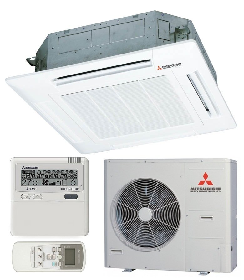 Кондиционер кассетный Mitsubishi Heavy FDT140VNX от интернет-магазина ClimateON