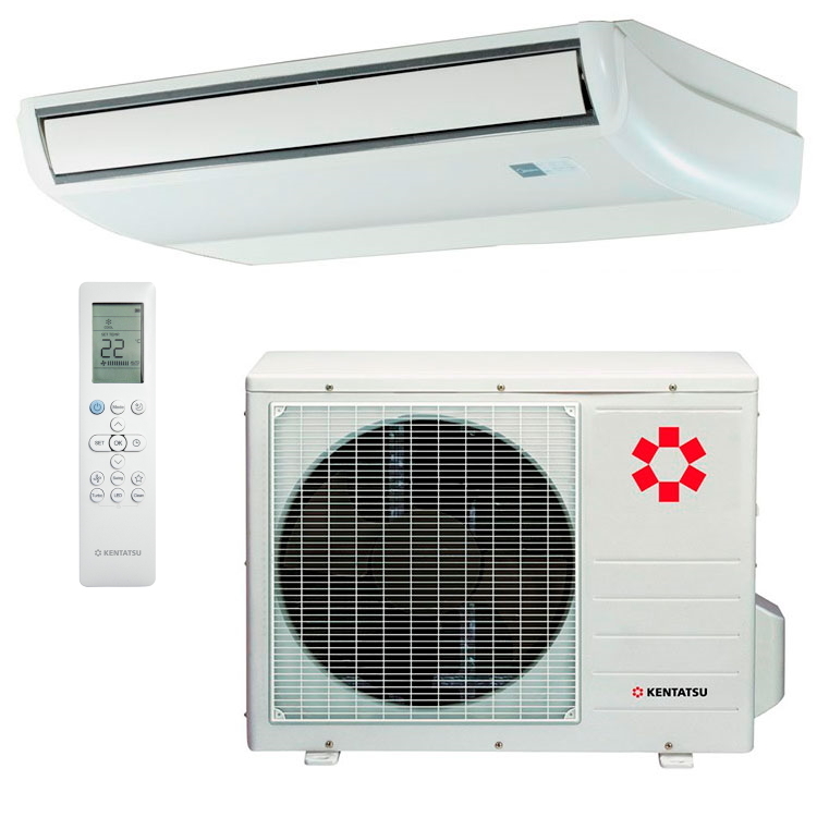 Кондиционер напольно-потолочный Kentatsu KSHFA70HFAN1/KSUTB70HFAN1 от интернет-магазина ClimateON