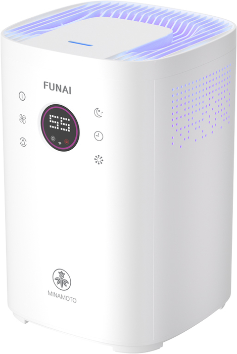 Ультразвуковой увлажнитель воздуха Funai Minamoto USH-MNE450/4.0(WT) от интернет-магазина Climateon
