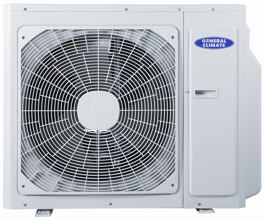 Внешний блок мульти сплит-системы на 4 комнаты General Climate Free Multi 2 GU-M4E36H32 от интернет-магазина ClimateON