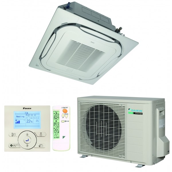 Кондиционер кассетный Daikin FCQHG71F/RZQSG71L3V1 от интернет-магазина ClimateON