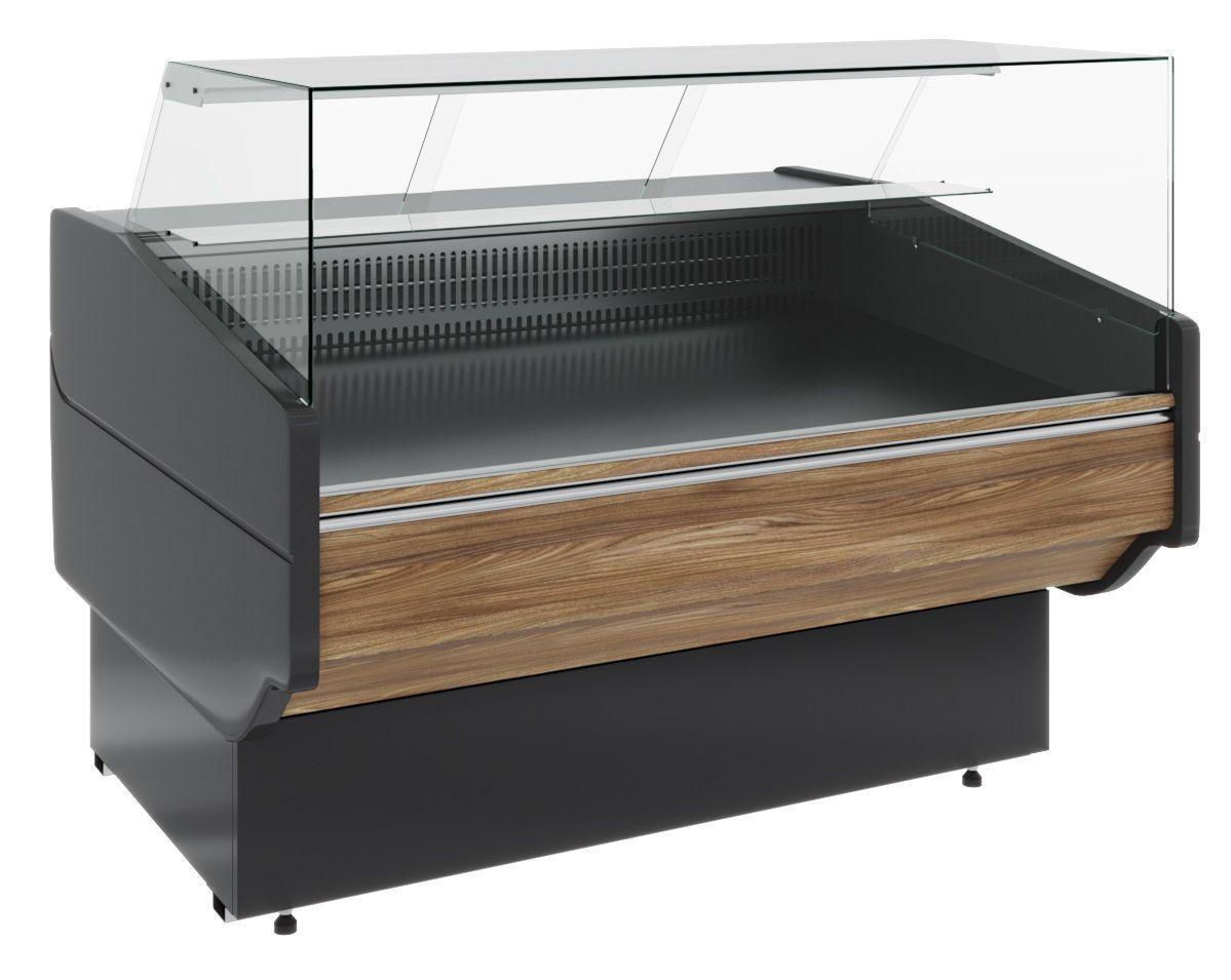Витрина холодильная Carboma GC120 VM 1,25-1 KombiLux (динамика)(П0000006932.1035) от интернет-магазина Climateon
