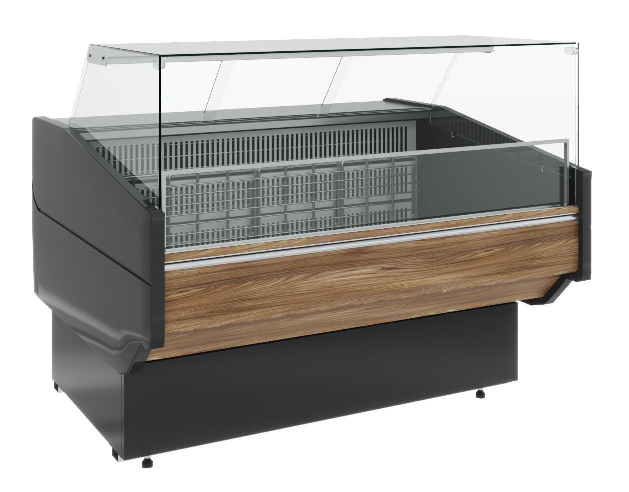 Витрина морозильная Carboma GC120 SL 1,5-1 индивидуальное исполнение(П0000006905.2276) от интернет-магазина Climateon