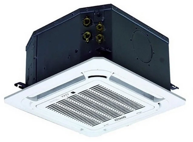 Кассетный фанкойл до 3.5 кВт Kitano KP-Ume II-4W4P-50 от интернет-магазина ClimateON