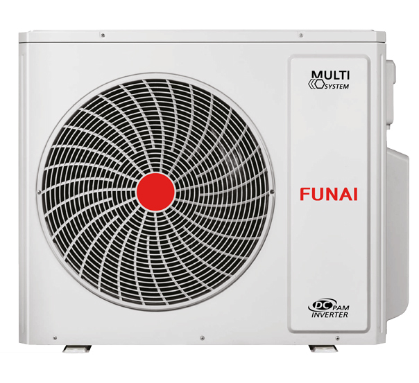 Внешний блок мульти сплит-системы на 2 комнаты Funai Kirigami Free match RAM-I-2KG55HP.01/U от интернет-магазина ClimateON
