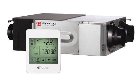 Вентиляционная установка Royal Clima RCS 350 Uno от интернет-магазина Climateon