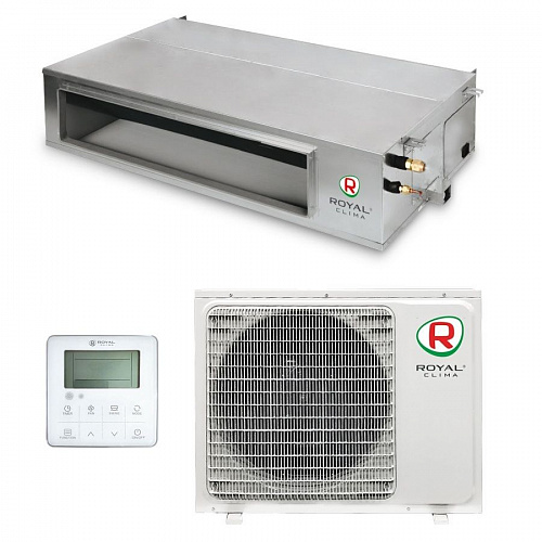 Канальный кондиционер Royal Clima CO-D 12HNXA/CO-E 12HNX от интернет-магазина ClimateON