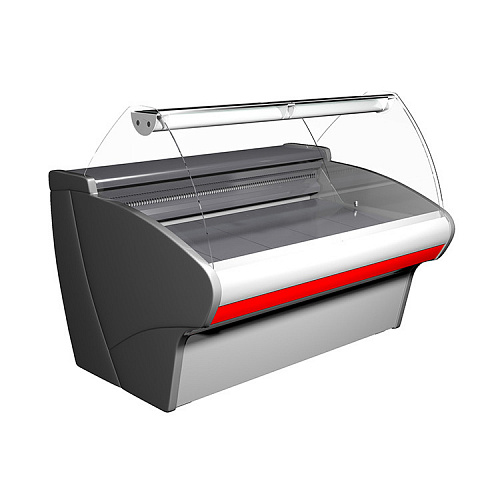 Витрина холодильная Carboma G110 SM 1,5-1 (ВХС-1,5 G110) (статика)(1800005p) от интернет-магазина Climateon