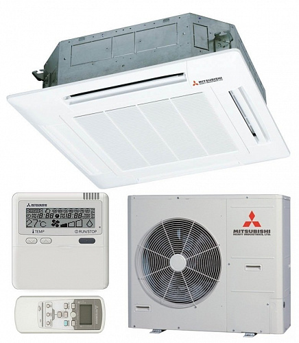 Кондиционер кассетный Mitsubishi Heavy FDT100VSX от интернет-магазина ClimateON