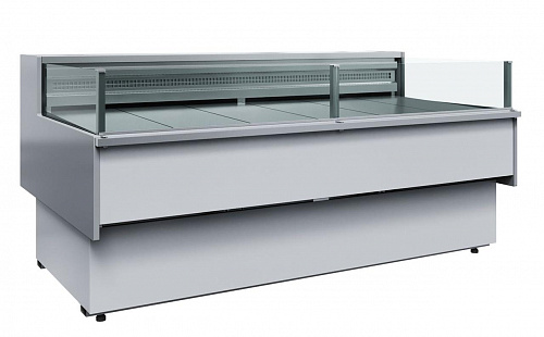 Витрина холодильная Carboma GC110 SM 2,0-2 (с боковинами, открытая)(П0000007403.1692) от интернет-магазина Climateon
